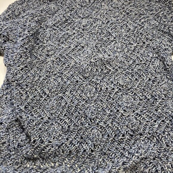 Eddie Bauer Loose Crochet Knit Sweater Size Large - Picture 5 of 14